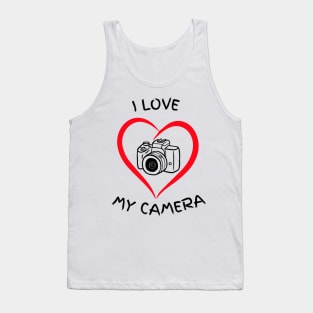 I LOVE MY CAMERA Tank Top